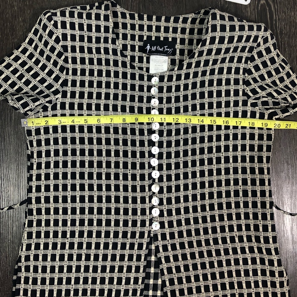 Vintage All That Jazz Blouse - Picture 6 of 10